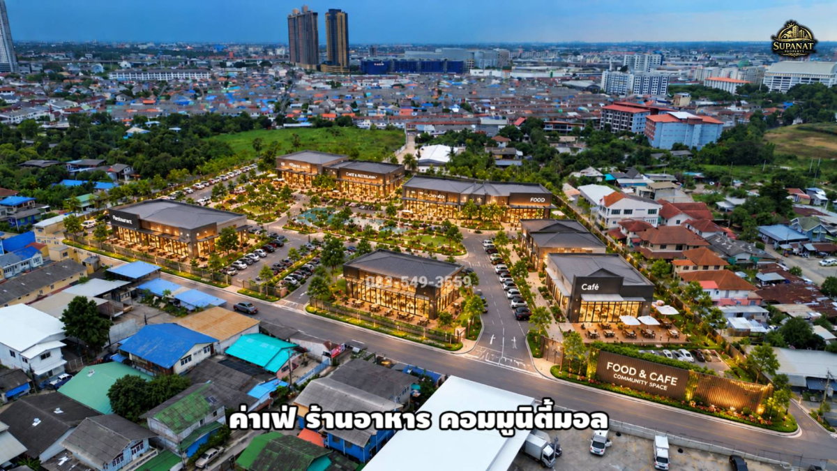 รูป ขายที่ดินแปลงใหญ่ ทำเลศักยภาพสูง เหมาะกับการพัฒนา ใกล้MRTสายสีม่วง เซ็นทรัลเวสต์เกต บางรักใหญ่-บางใหญ่ บางบัวทอง นนทบุรี - รูปที่ 10/13