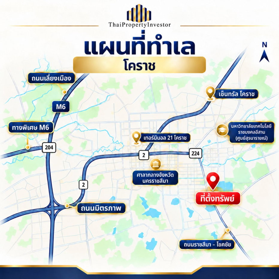 รูป ขายโรงแรมพร้อมกิจการ โคราช นครราชสีมา 149 ห้อง | ที่ดินเกือบ 20 ไร่ | 270 ล้านบาท - รูปที่ 5/19