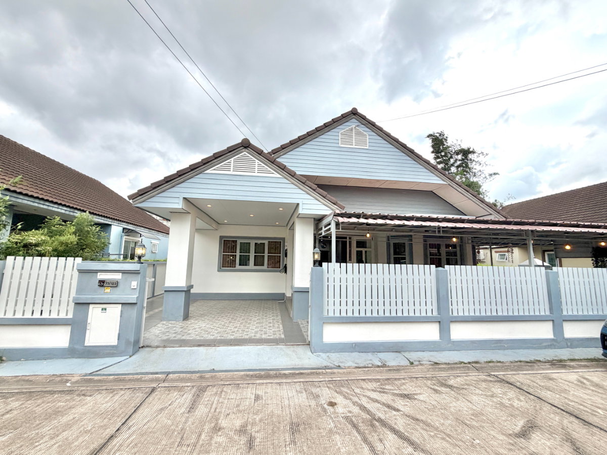 รูป บ้านเรือนภิษา 4 ห้องนอน 2ห้องน้ำ ต่อเติมครบ พร้อมเข้าอยู่ 4.8 ล้านบาท - รูปที่ 1/23