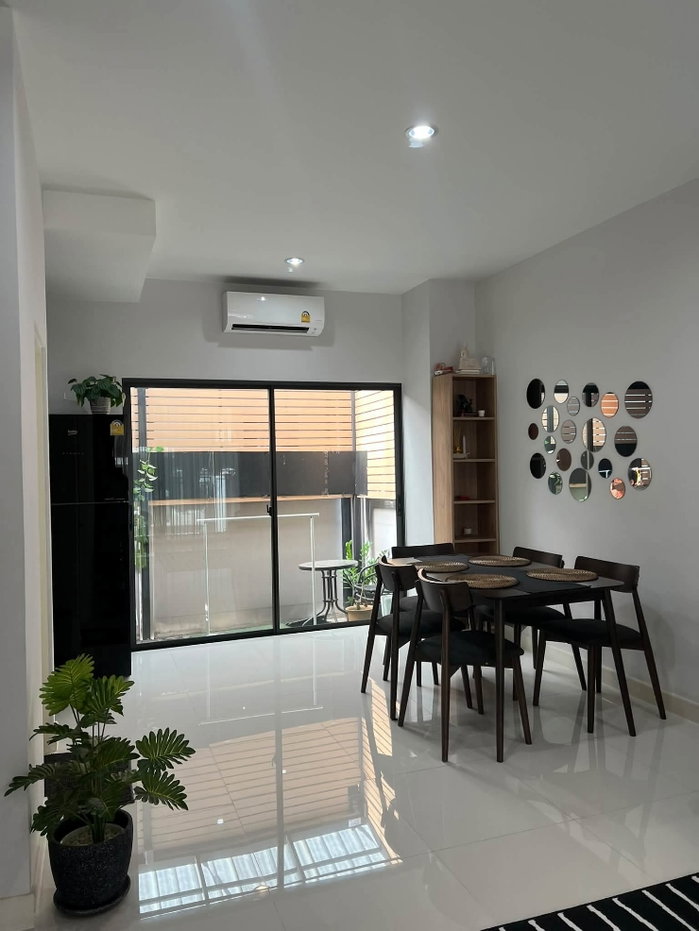 รูป 🏡 ให้เช่า Townhome 3 ชั้น | Baan Klang Muang Rama 9 – Krungthep Kreetha - รูปที่ 5/15