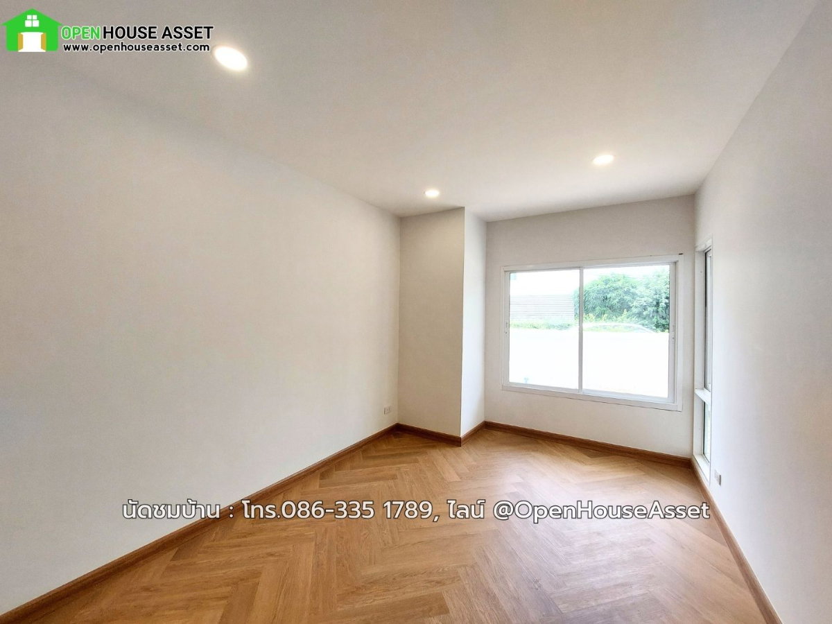 รูป ขายบ้านเดี่ยว วัชรพล โนเบิล จีโอ พื้นที่ใช้สอย 224 ตร.ม. 4 ห้องนอน - รูปที่ 10/27