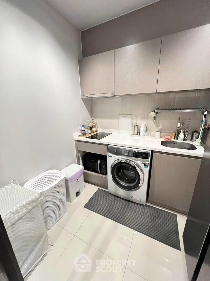 รูป คอนโด 1 ห้องนอน ชั้น 17 Life Asoke - Rama 9 ใกล้ MRT พระราม 9 (ID 3389777) - รูปที่ 6/8