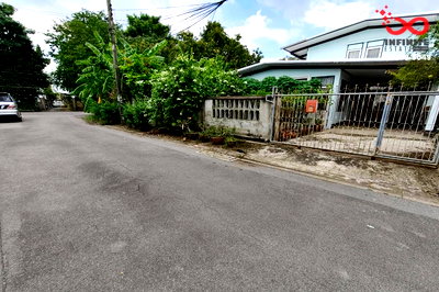 บ้านเดี่ยว เขตหลักสี่ : ขายบ้านเดี่ยว 2 ชั้น 101 ตร.ว. ประชาชื่น 12 การเคหะท่าทราย หลักสี่ แปลงมุม