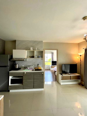 Condos for rent 700 Year Sports Arena Chiang Mai : D Condo Nim, 2 Bedroom, Corner Unit, Fully Furnished, directly Connected to Central Festival Chiang Mai (Tel/Line 088-5986998)