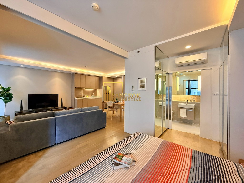 รูป Mode Sukhumvit 61 | Stylish 1 Bedroom Condo in Prime Area - BR62182CD - รูปที่ 10/22