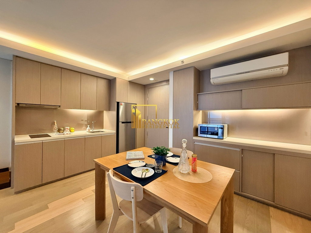 รูป Mode Sukhumvit 61 | Stylish 1 Bedroom Condo in Prime Area - BR62182CD - รูปที่ 6/22