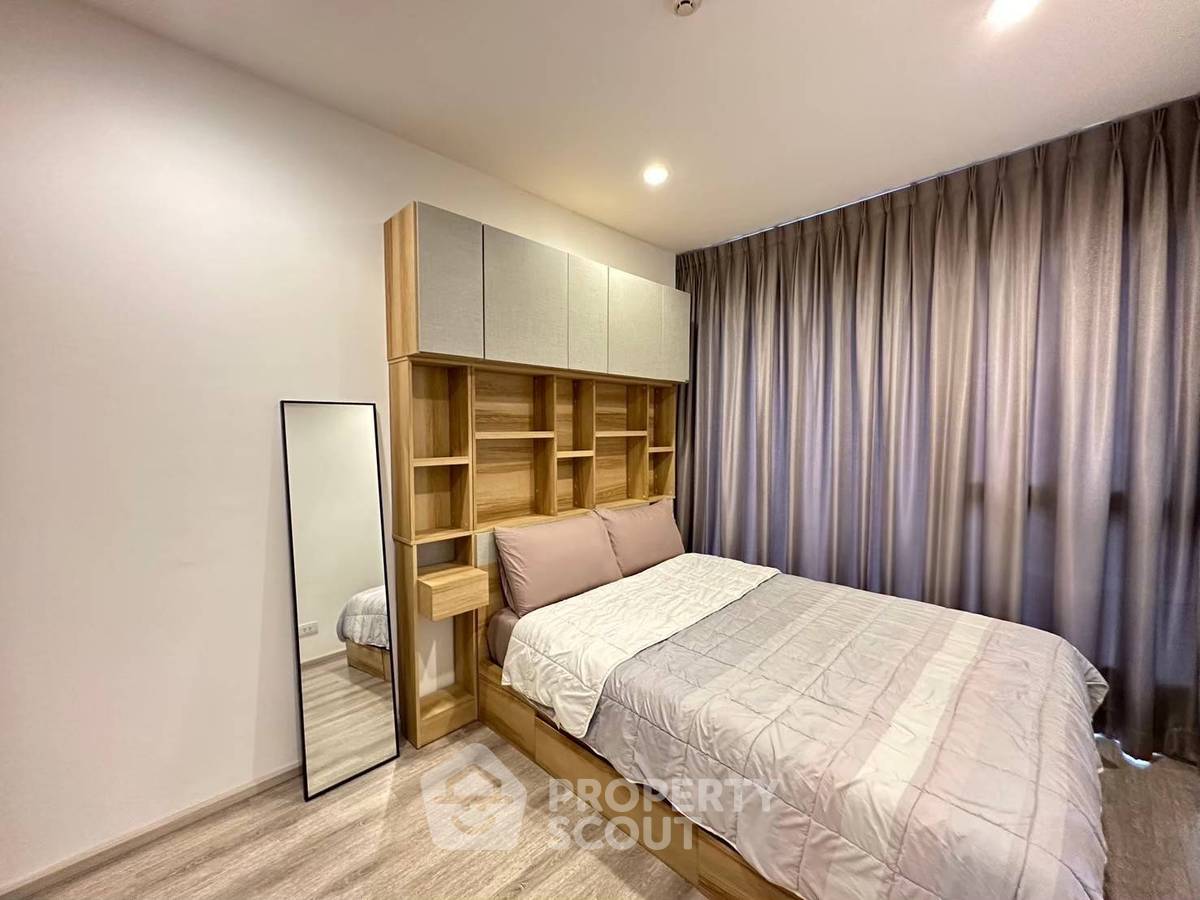 picture 22nd-Floor 1-BR Ideo Mobi Asoke, 200m To MRT Phetchaburi (ID 3393529) - 8/20