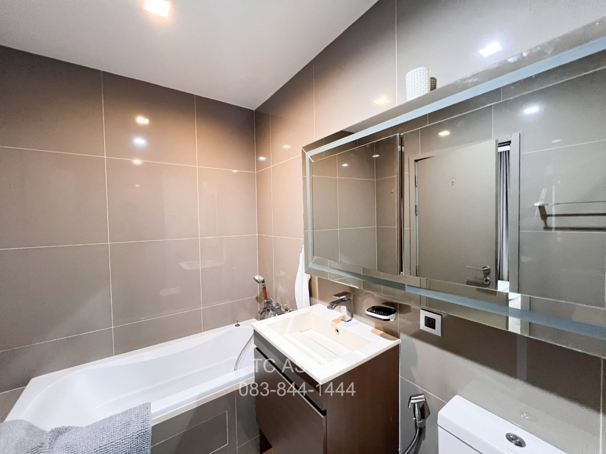 picture 📍𝐅𝐨𝐫 𝐑𝐞𝐧𝐭! 𝐌𝐨𝐫𝐢 𝐇𝐚𝐮𝐬 1 Bedroom 46.26 sq m, 5th Floor, Pool & Garden View with Bathtub📍𝐎𝐧𝐥𝐲 𝟐𝟖,𝟎𝟎𝟎 𝐁𝐚𝐡𝐭/𝐌𝐨𝐧𝐭𝐡! - 14/16