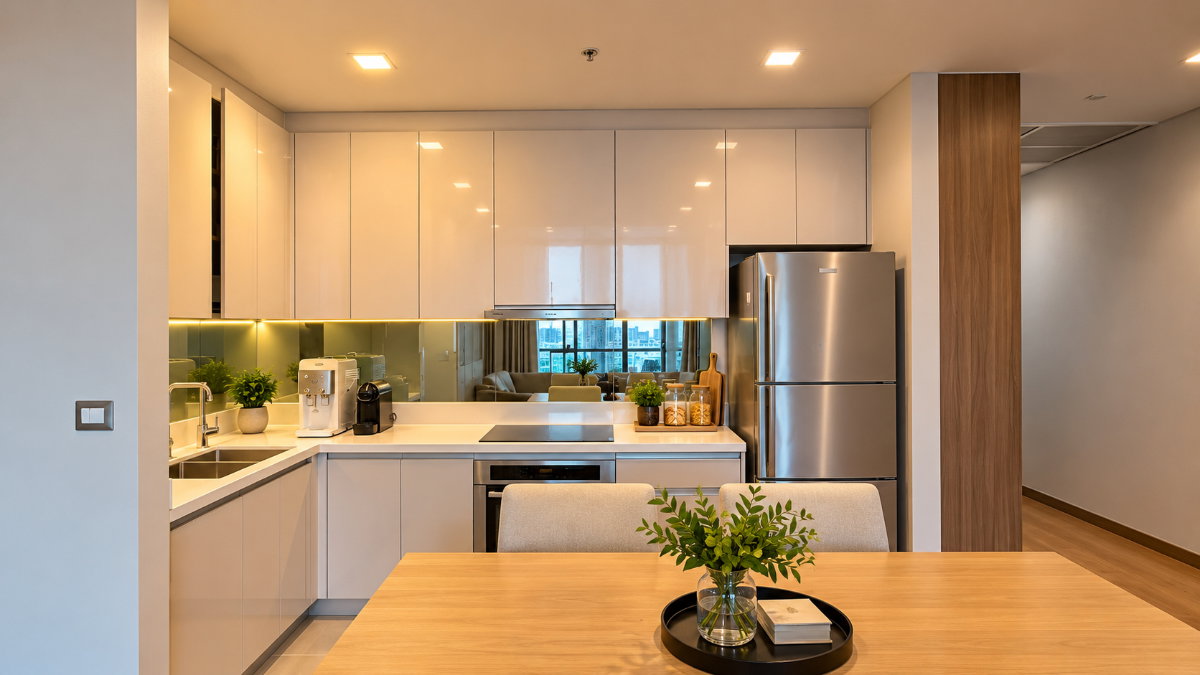 รูป The Address Sathorn 2 นอน | ต่ำกว่าตลาด 13.5% ราคา 160K/ตร.ม. ใกล้ BTS - U660396 - รูปที่ 3/12