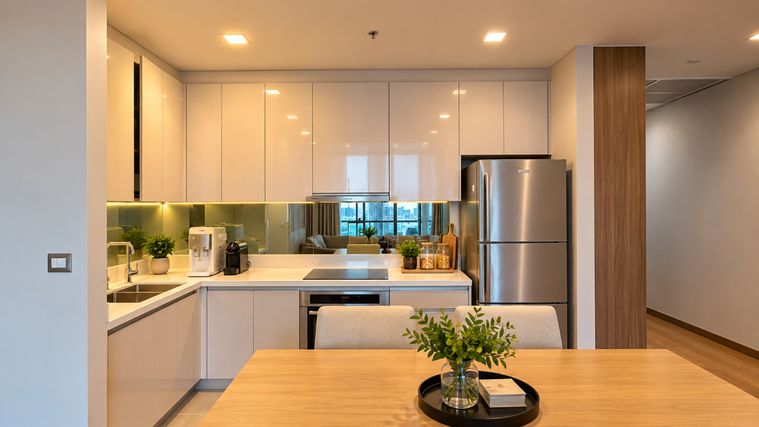2-bed condo for sale, 80.5 sqm, The Address Sathorn