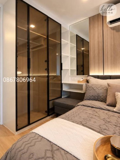 รูป 🔥 เพียง 1.28 ล้าน ! ห้องรีโนเวทพร้อมอยู่ ทำเลทอง Airlink Residence 🔥 - รูปที่ 9/28