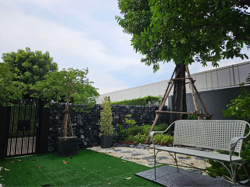 รูป #HHR233 ขายบ้านเดี่ยว 2 ชั้น โครงการเดอะแกรนด์ ปิ่นเกล้า 400+ ตร.ม.  📍 ทวีวัฒนา - รูปที่ 12/16