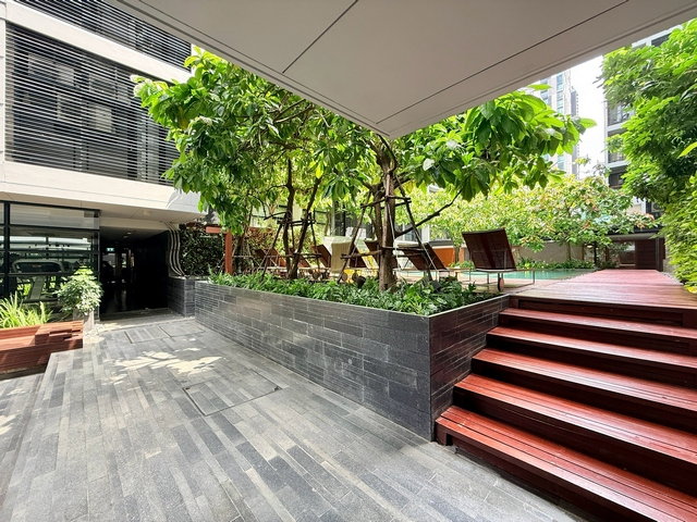 รูป Mode Sukhumvit 61 | Stylish 1 Bedroom Condo in Prime Area - BR62182CD - รูปที่ 16/22