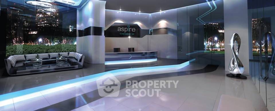 รูป คอนโด 1 ห้องนอน Aspire Sukhumvit 48 ใกล้ BTS พระโขนง (ID 3391851) - รูปที่ 9/14