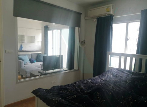 🎉 For Rent Condo THE PARKLAND PHETKASEM Building 1, Floor 11,1 bed room, Room size 35 sqm