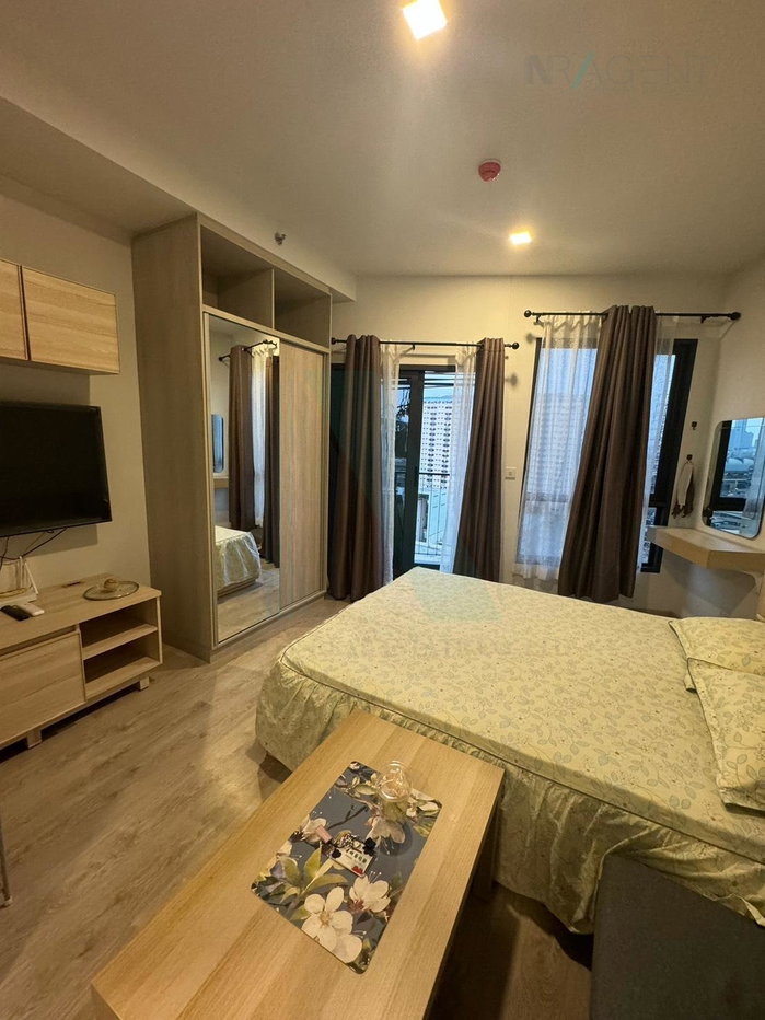 picture For Rent Condo THE TREE SUKHUMVIT 71-EKAMAI Building , Floor 10,Studio, Room size 26 sqm - 2/8