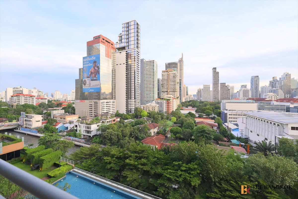 รูป 💖💖 ขายคอนโด 🌆 Villa Asoke 1นอน 81ตร.ม. 10.3MB ✨ ห้องสวย วิวด้านหลัง เฟอร์ใหม่ ใกล้ MRT เพชรบุรี - รูปที่ 7/10