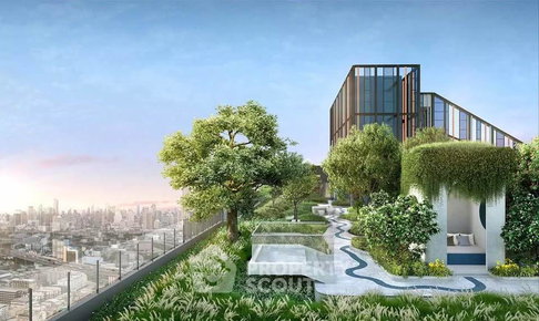2-BR Condo at Aspire Vibha-Victory near BTS Sanam Pao (ID 3391280)