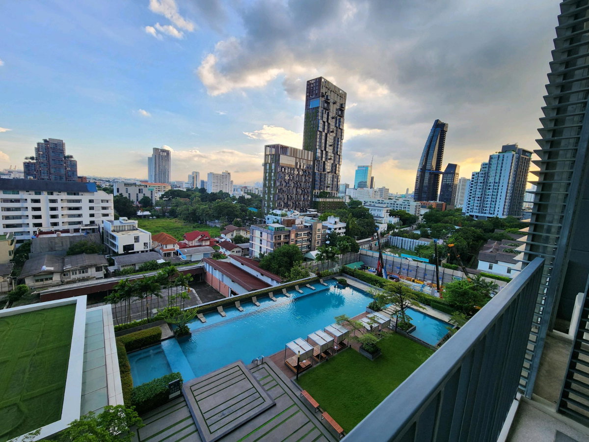 รูป ให้เช่า Siri at Sukhumvit (สิริ แอท สุขุมวิท) 2 Bed 2Bath 70 Sqm. วิวสระว่ายน้ำไซส์ใหญ่ ทำเลทองหล่อในราคาคุ้มที่สุด! เพียง45k - รูปที่ 3/44