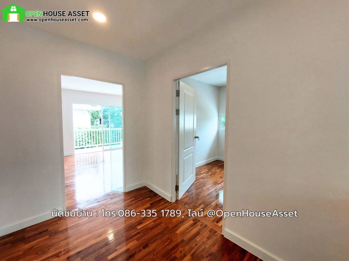 รูป ขายบ้านเดี่ยว วัชรพล โนเบิล จีโอ พื้นที่ใช้สอย 224 ตร.ม. 4 ห้องนอน - รูปที่ 16/27