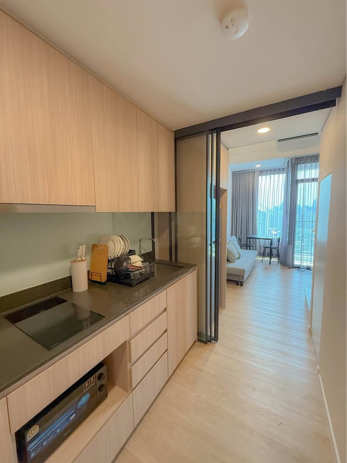 picture Landmark @MRTA Station (Siamese Rama 9) FOR RENT DUPLEX Size 37 sq.m. Building B - 17th floor - 𝐅𝐮𝐥𝐥𝐲 𝐅𝐮𝐫𝐧𝐢𝐬𝐡𝐞𝐝 - 6/10