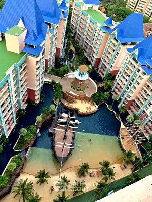 Condos for sale : 19th-Floor 1-BR At Grande Caribbean Condo Resort Pattaya (ID 3389202)