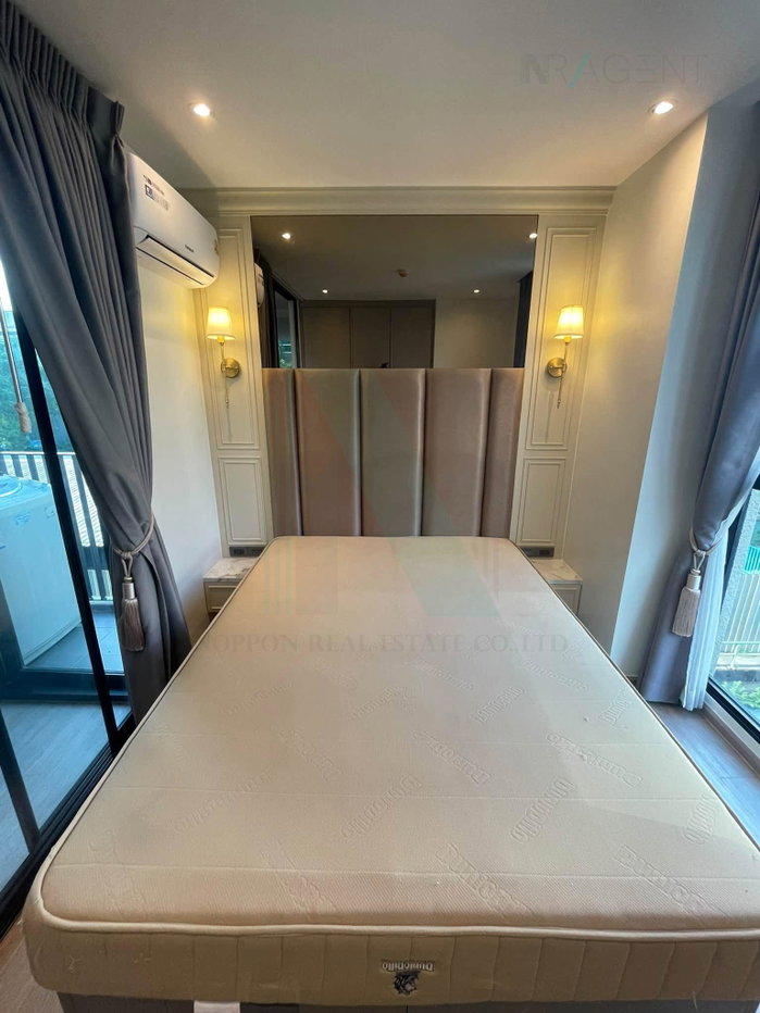 รูป ขายคอนโด เดอะ แมทท์ สาทร-ท่าพระ 1 อาคาร 1 ชั้น 3 2 ห้องนอน ขนาด 42 ตรม ใกล้ ตลาดพลู - รูปที่ 2/8