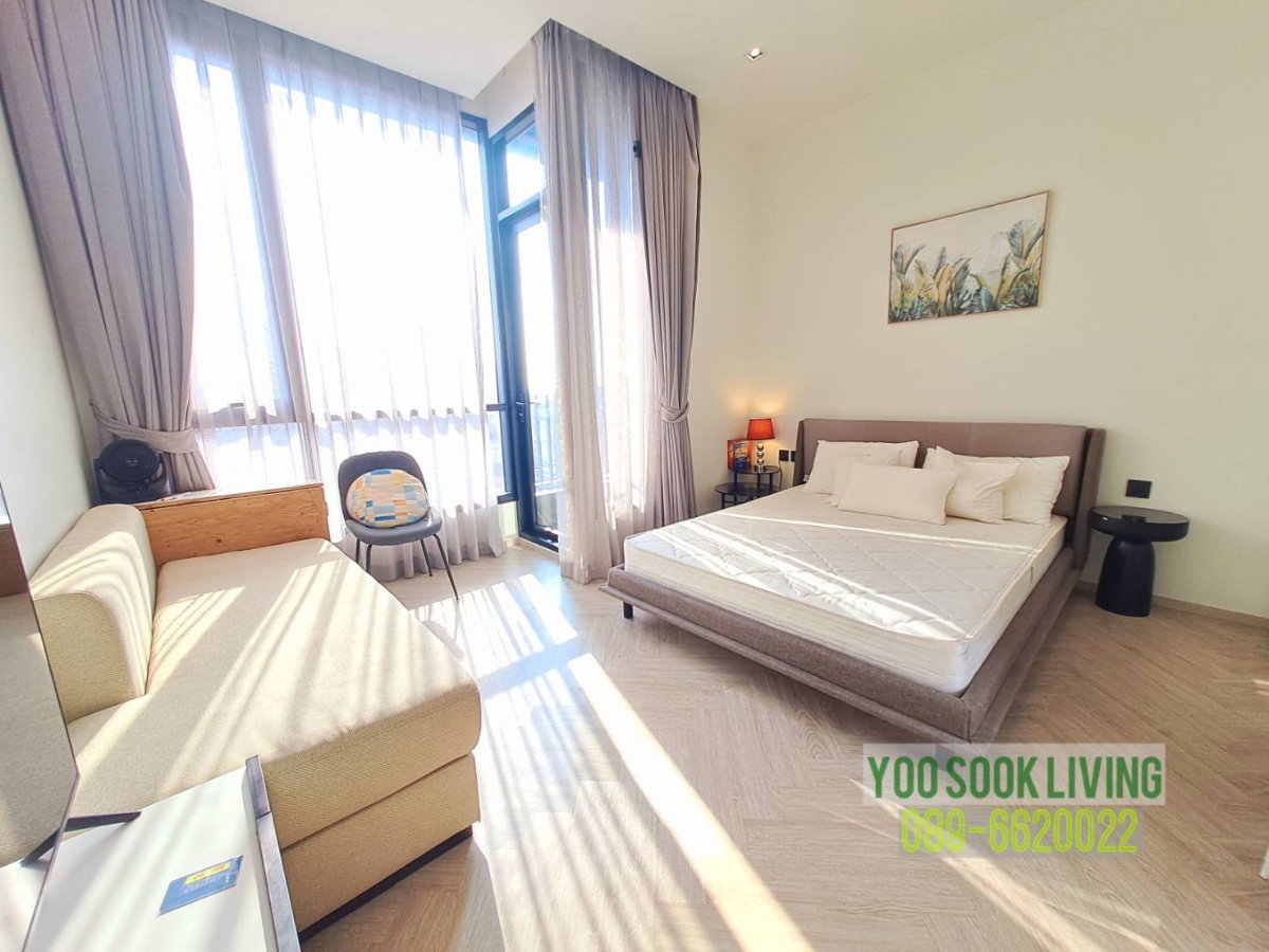 picture Chapter Charoennakorn, Studio for rent, Accept 6 months. - 12/24