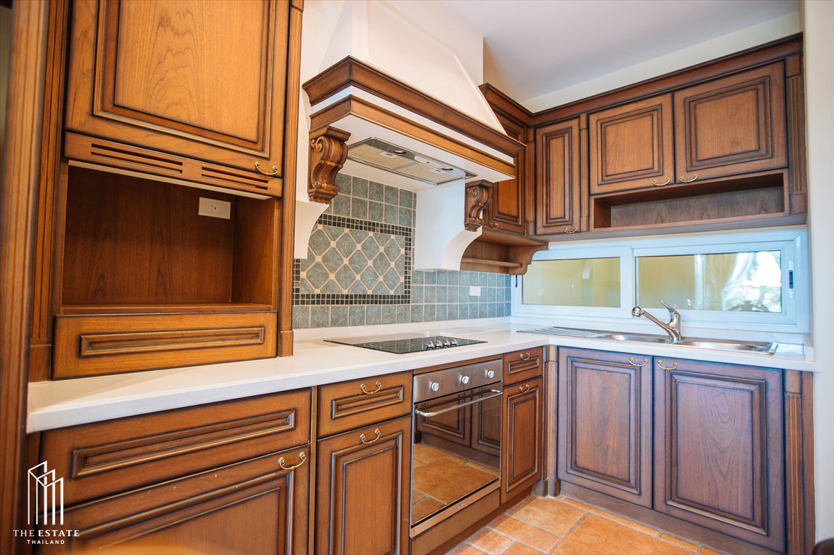 รูป For rent Magnolias Southern California Condo ห้องสวยอบอุ่นโปร่งโล่ง ครัวครบ วิวต้นไม้ร่มรื่นชั้นกำลังพอดี สงบเป็นส่วนตัว @26,000 Baht - รูปที่ 9/13