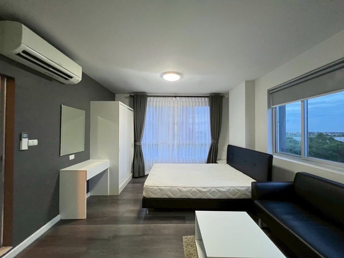 รูป 📌𝐔𝐏𝐃𝐀𝐓𝐄 𝐑𝐎𝐎𝐌 𝟐𝟎𝟐𝟔📌 ให้เช่าดี คอนโด แคมปัส รีสอร์ท บางนา [ห้องมุมสวยราคาดี+มีเครื่องซักผ้า]  ID LINE: atccity 💻 - รูปที่ 1/8