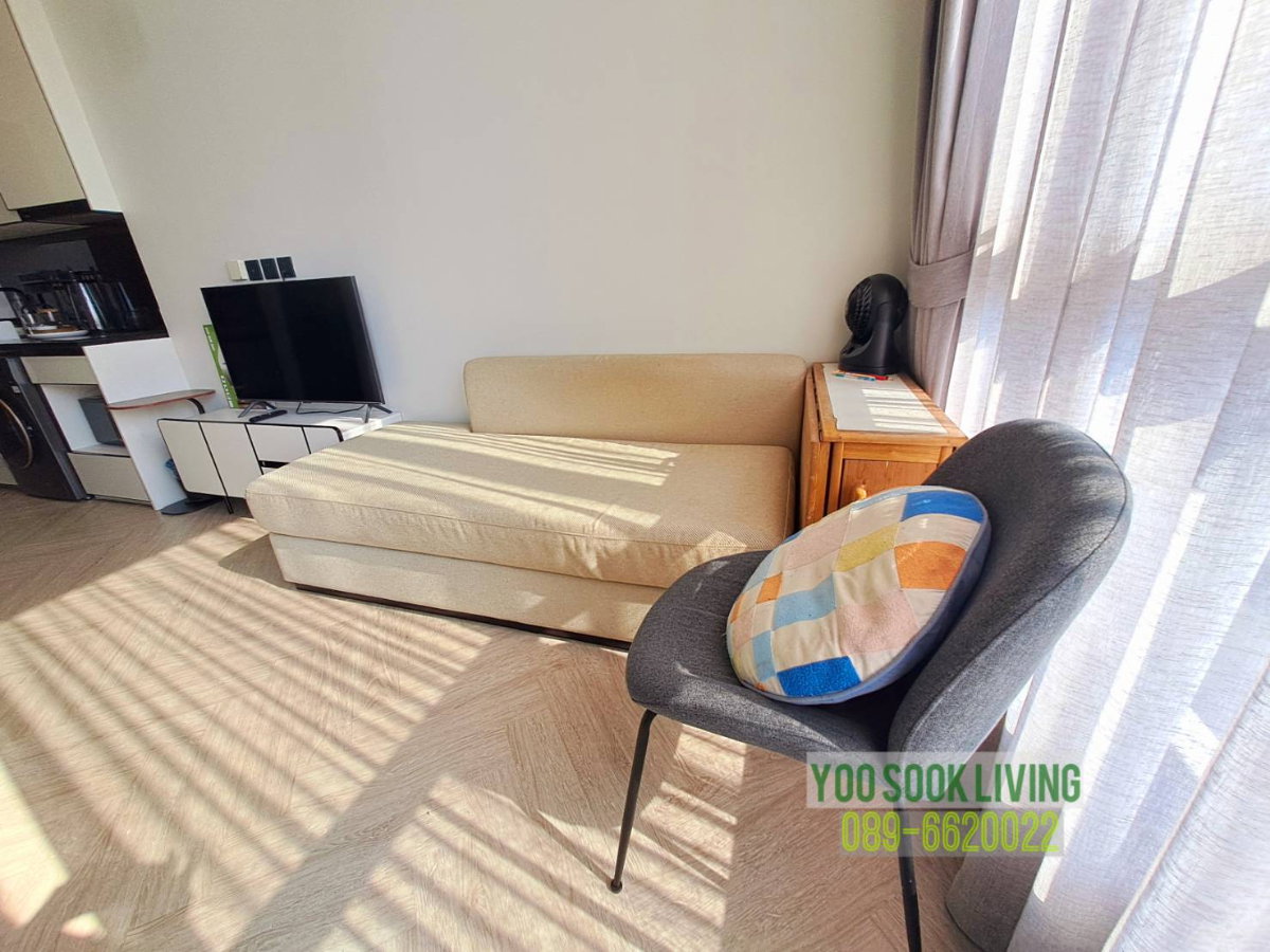 picture Chapter Charoennakorn, Studio for rent, Accept 6 months. - 11/24