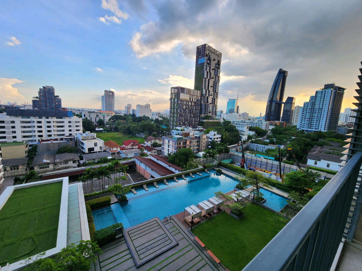 รูป ให้เช่า Siri at Sukhumvit (สิริ แอท สุขุมวิท) 2 Bed 2Bath 70 Sqm. วิวสระว่ายน้ำไซส์ใหญ่ ทำเลทองหล่อในราคาคุ้มที่สุด! เพียง45k - รูปที่ 40/44