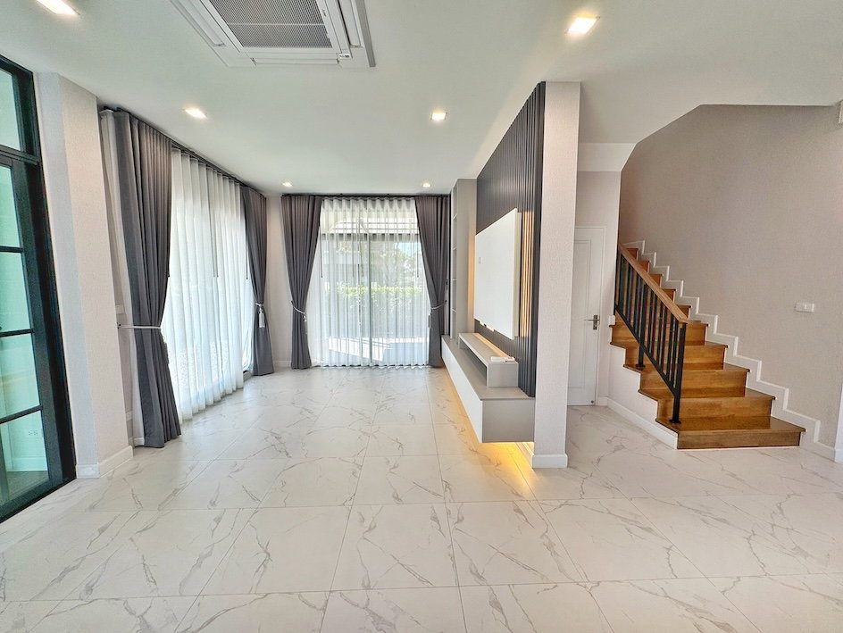รูป ขายบ้านเดี่ยวหรู บางกอก บูเลอวาร์ด เวสต์เกต (SC Asset) ลดราคาเหลือ 10.99 ล้านบาท พร้อมอยู่ บิ๊วท์อินครบ ติดถนนกาญจนาภิเษก ทำเลเซ็นทรัลเวสต์เกต - รูปที่ 4/14