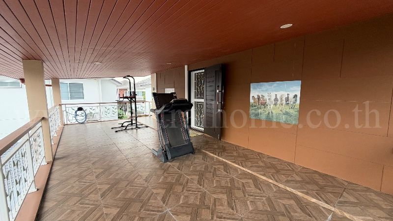 รูป บ้านเดี่ยว 2 ชั้น โครงการเทรนดี้ธาราบางใหญ่ 110 ตรว.แปลงมุม ใหญ่สุดในโครงการ ต่อเติมแข็งแรงพร้อมอยู่บ้านสวยมาก - รูปที่ 33/42