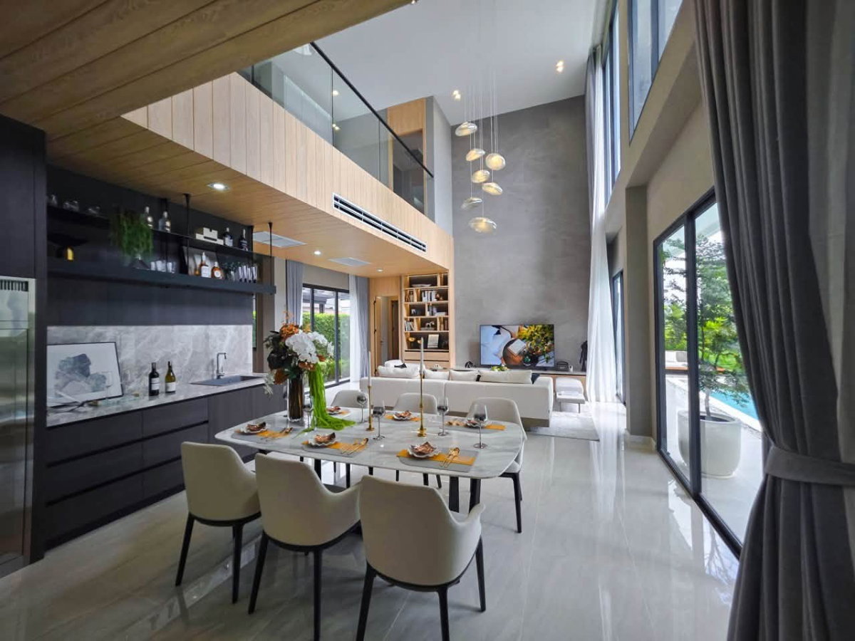 รูป ประกาศขายบ้าน พัทยาใต้ Luxury Vista Villas 4 Bed House : Luxury Vista Villas (HPT049) - รูปที่ 6/10