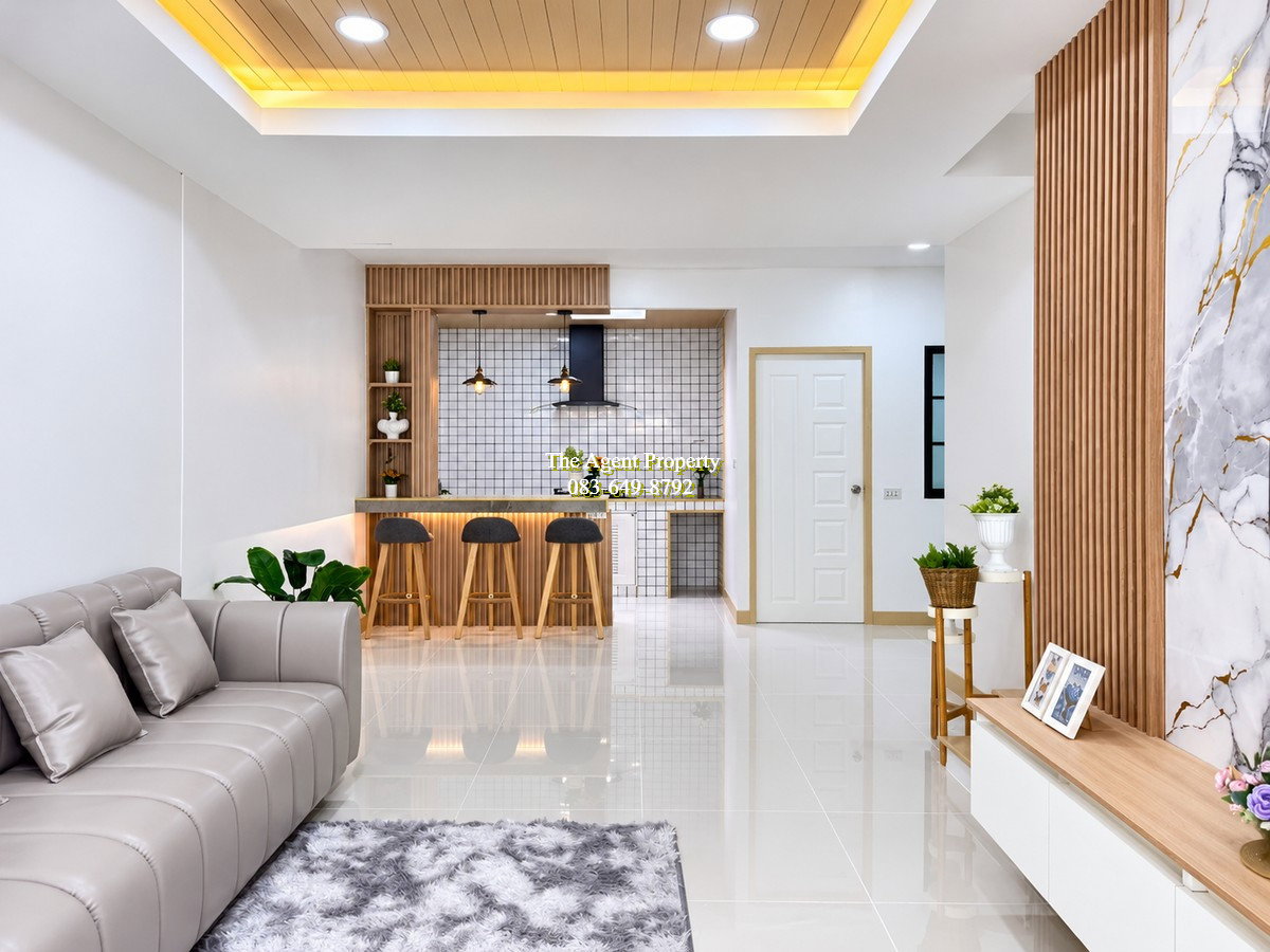 รูป ขายทาวน์โฮม 2 ชั้น หมู่บ้านพฤกษา เลียบวารี-มีนบุรี คู้ขวา หนองจอก 17.8 ตร.ว. 4 ห้องนอน 2 ห้องน้ำ ใกล้ Big C หนองจอก และ Makro ราคา 2.39 ล้านบาท ทำเลดี - รูปที่ 8/41