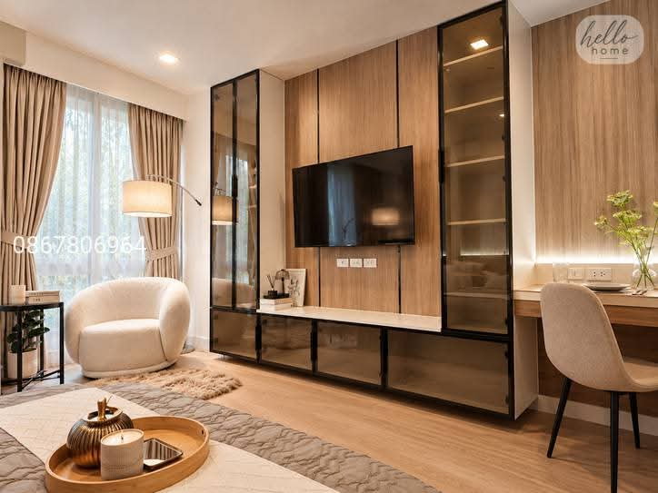 รูป 🔥 เพียง 1.28 ล้าน ! ห้องรีโนเวทพร้อมอยู่ ทำเลทอง Airlink Residence 🔥 - รูปที่ 2/28