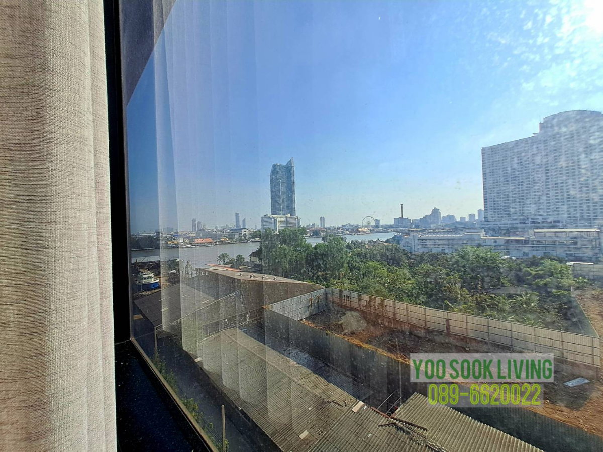 picture Chapter Charoennakorn, Studio for rent, Accept 6 months. - 14/24