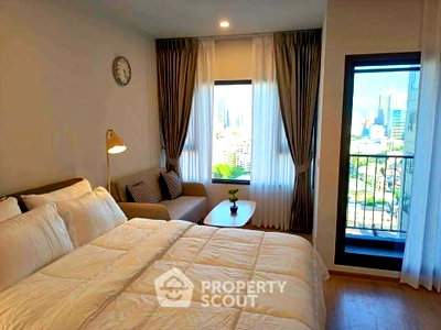 Condos for rent : Studio Condo at LIFE Rama 4 - Asoke near MRT Queen Sirikit National Convention Centre (ID 3396053)