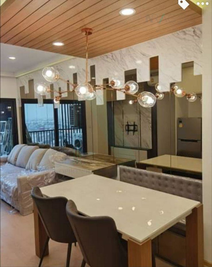 รูป 📌 ให้เช่าคอนโด เดอะทรี สุขุมวิท 71-เอกมัย อาคาร 1 ชั้น 28 2 ห้องนอน ขนาด 56.00 ตรม ใกล้ ตลาดเอกรินทร์ - รูปที่ 6/8