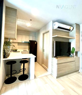Condos for rent : 🚩 For rent condo LIFE ONE WIRELESS Building 1, Floor 28,1 bed room, Room size 35.00 sqm