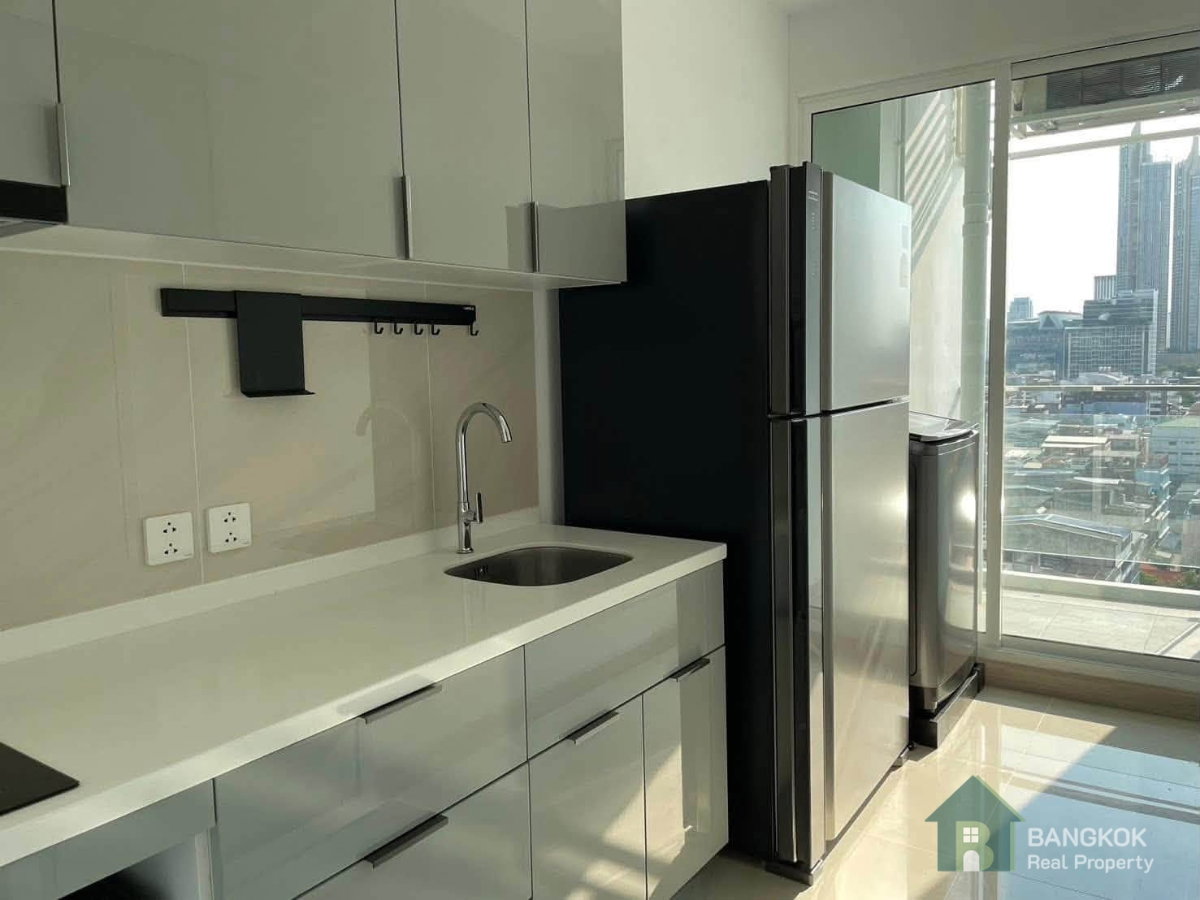 picture For Sale | Supalai Premier Si Phraya–Samyan | 80 Sq.m. Corner Unit | 2 Beds | Garden & Pool Views | Fixed Parking - 4/10