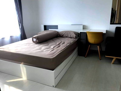Condos for rent : SpaceU 🔥 Life Asoke Studio, 34th Floor | 25 sq.m. | Near MRT Phetchaburi & ARL Makkasan | 16,500/month SP0017