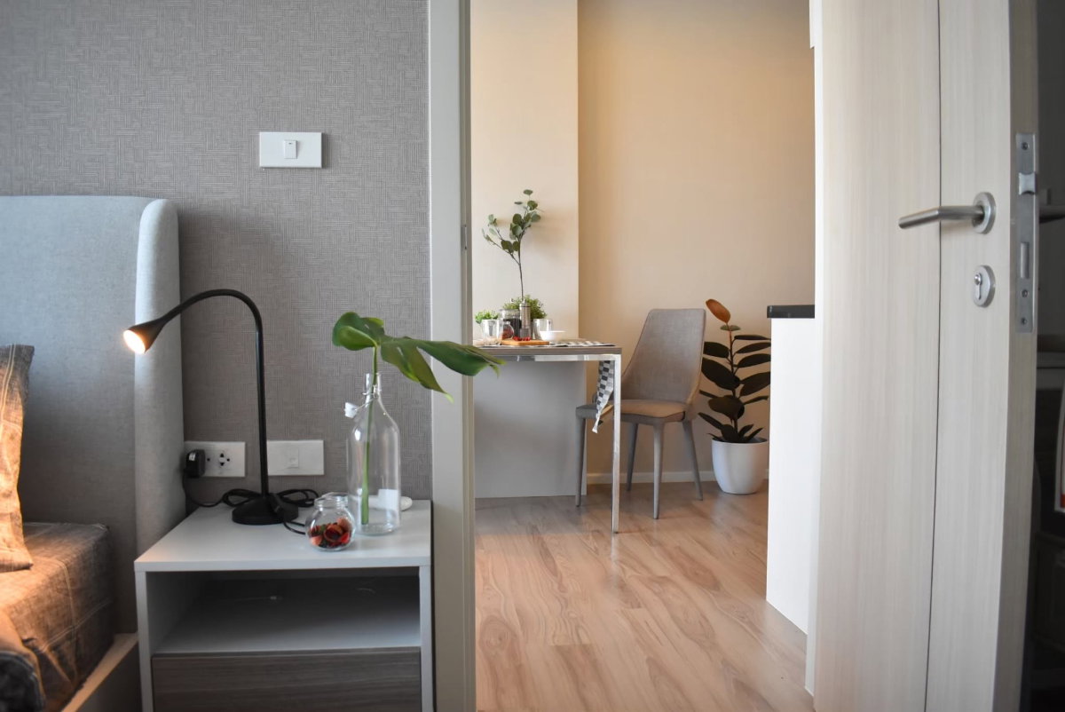 รูป 🔥 ห้องใหญ่ 35 ตร.ม. เช่าเพียง 11,980 บาท/เดือน! 🔥  🏢 ให้เช่า แอมเบอร์ คอนโด (Amber Condo) - รูปที่ 8/10