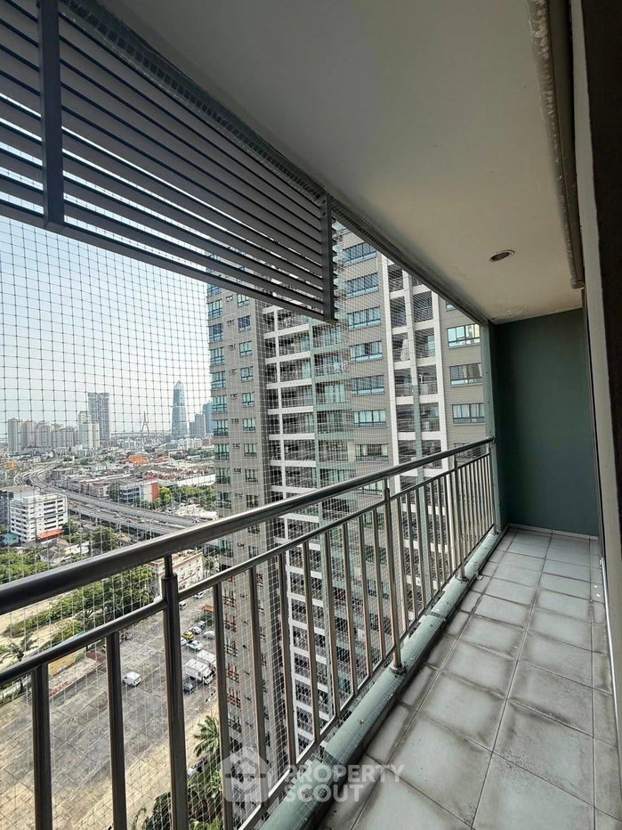 picture 22nd-Floor 1-BR At Lumpini Place Narathiwat-Chaopraya (ID 2250506) - 7/15