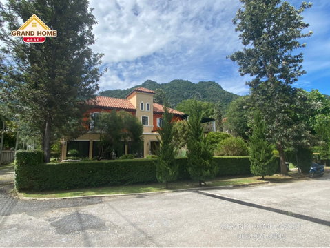 บ้านเดี่ยว/ บ้านพักตากอากาศ โครงการวิลล่าโนว่า เขาใหญ่ Villanova Khao Yai ถนนผ่านศึก-กุดคล้า อ.ปากช่อง นครราชสีมา
