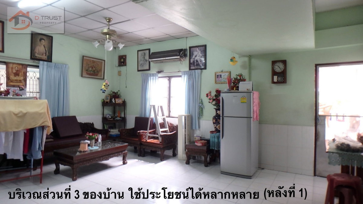 รูป ขายบ้านเดี่ยว เหมาะทำโฮมออฟฟิศ พหลโยธิน 66 ลำลูกกา 4 ซอยจามร ก 13 - 14 คูคต ปทุมธานี ชุมชนร่วมใจสามัคคี - รูปที่ 11/16