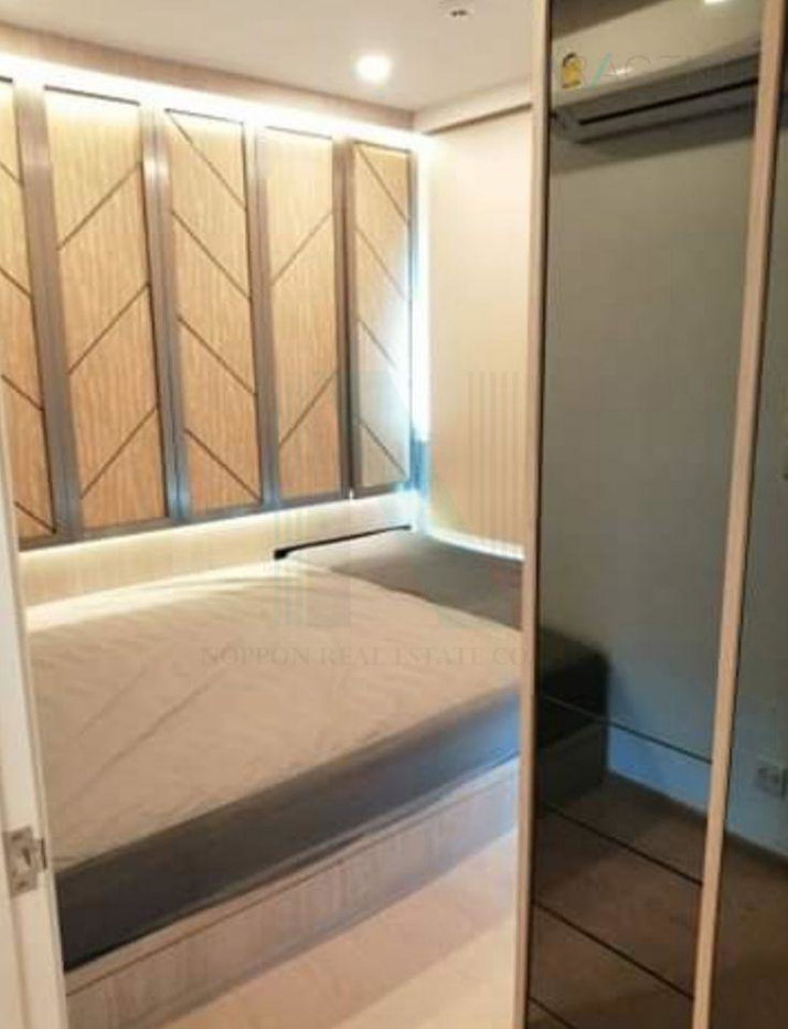 รูป 🔺 ให้เช่าคอนโด เดอะทรี สุขุมวิท 71-เอกมัย อาคาร 1 ชั้น 28 2 ห้องนอน ขนาด 56.00 ตรม ใกล้ ตลาดเอกรินทร์ - รูปที่ 3/8