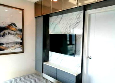 Condos for rent : 🚩 For Rent Condo THE TREE SUKHUMVIT 71-EKAMAI Building 1, Floor 28,2 bed room, Room size 56.00 sqm