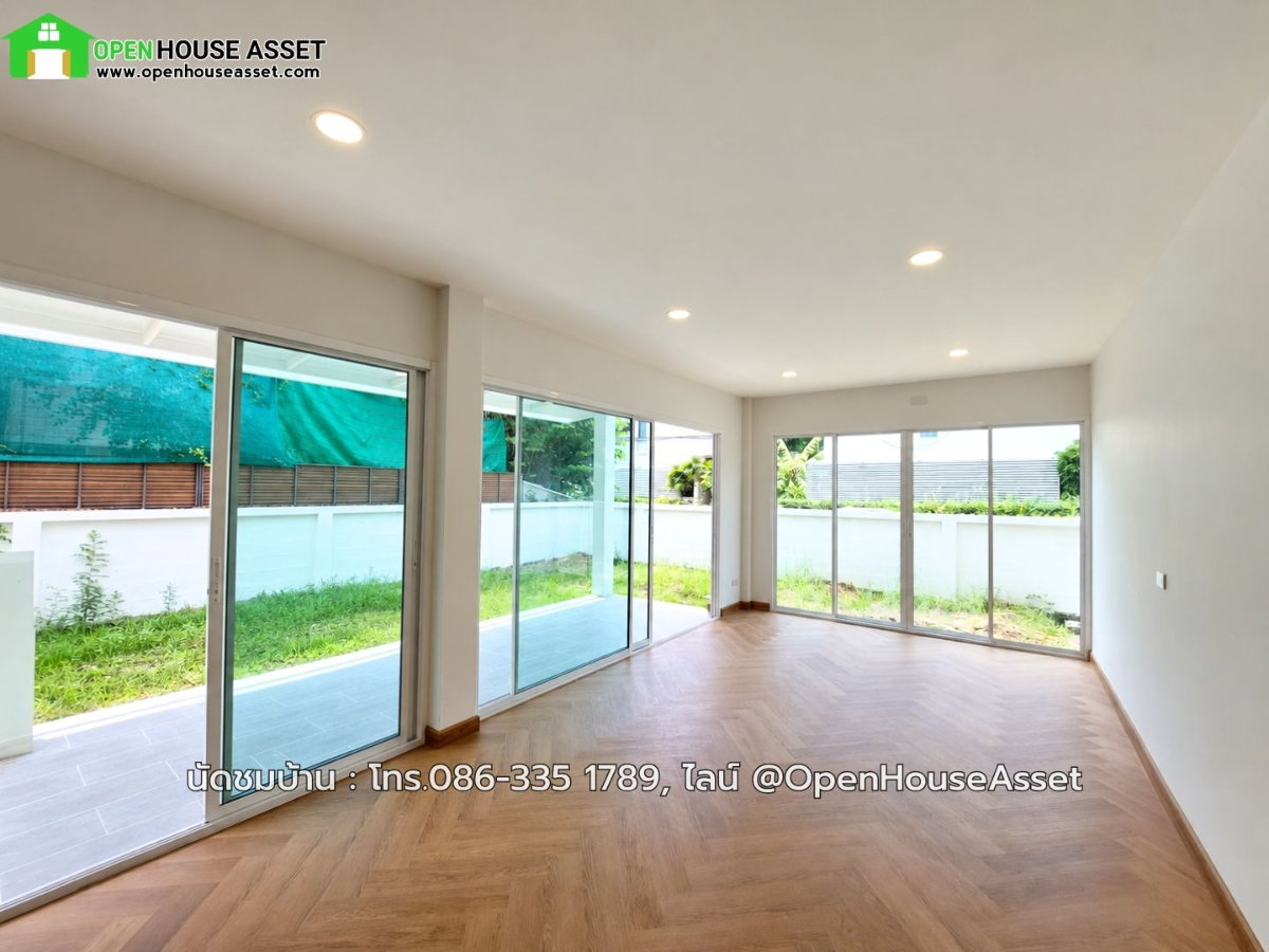 รูป ขายบ้านเดี่ยว วัชรพล โนเบิล จีโอ พื้นที่ใช้สอย 224 ตร.ม. 4 ห้องนอน - รูปที่ 8/27